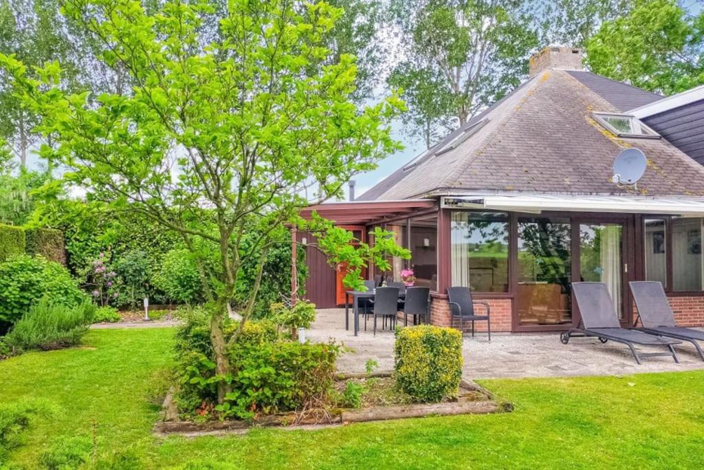 Zeeuwse Rust Stavenisse Villa Exterior photo